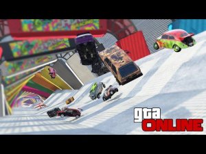 ЛЕДЯНКА БОЛИ С JOE SPEEN ОКАЗАЛАСЬ ОЧЕНЬ КРУТЫМ СПУСКОМ (ГТА 5 ОНЛАЙН)