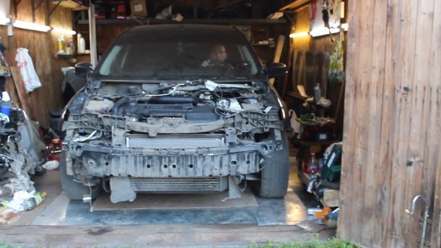 Ford Focus ST SEDAN Первый выезд из гаража с новым мотором смотреть онлайн