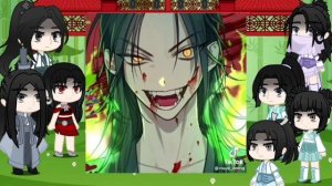 Реакция ссссдгз на Шэнь цинцю как Ци Жун