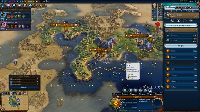 CIV 6 - INCA DEITY - SEARCH FOR THE SKY GODS - EPISODE 1 - IS THE WORLD ROUND?