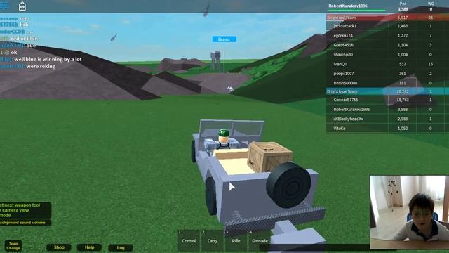 Прохождение игры Roblox №12 (война) смотреть онлайн