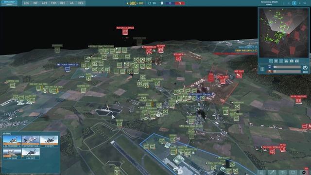 TOTAL CHAOS | Massive 4 vs 4 Intense Gameplay | WARNO смотреть онлайн