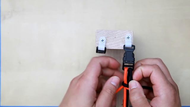 How to make a Snake knot viceroy with buckles смотреть онлайн