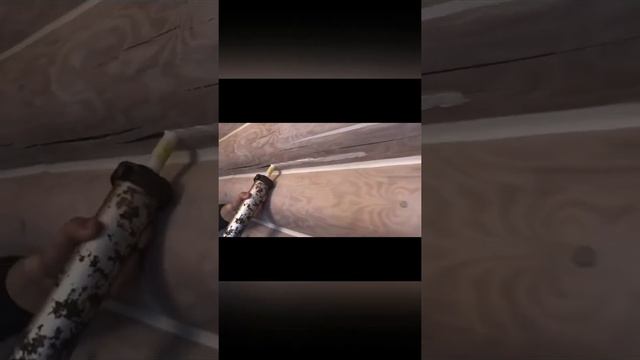 Герметизация сруба.  Заказать.