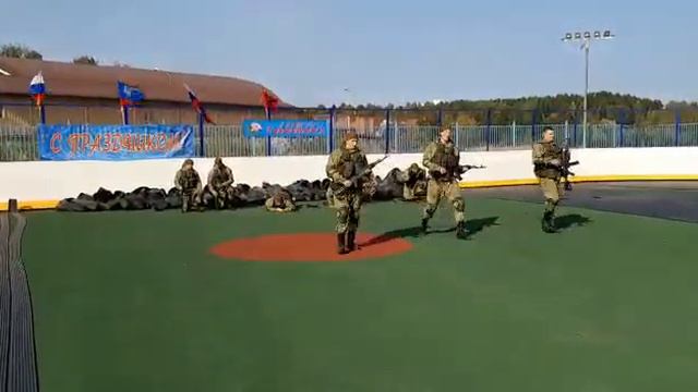 Внуковский рубеж 2 смотреть онлайн