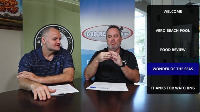 Disney Vero Beach Pool Closure, Food of the Week, Wonder of the Seas Review- DVC WEEKLY: Episode 11 смотреть онлайн