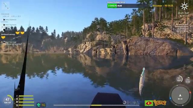 ◦ ДОНКИ ! ◦ СПИННИНГ ! ◦ level ◦ Русская рыбалка 4 ! ◦ смотреть онлайн