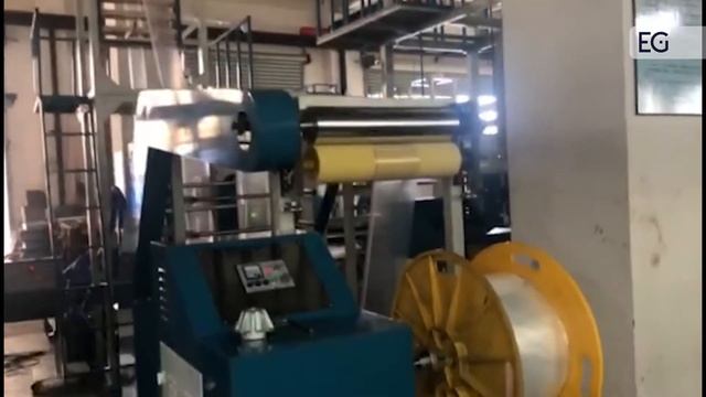 Экструдер для производства пленки с zip-lock замком ZL-50/60H смотреть онлайн