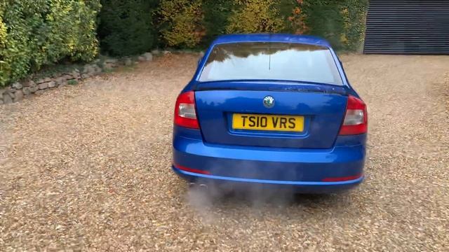 Skoda Octavia VRS TFSI 2010 смотреть онлайн