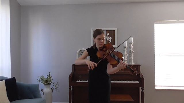 Viola Concerto in D Major Movement 1- Carl Stamitz cadenza by Franz Beyer смотреть онлайн