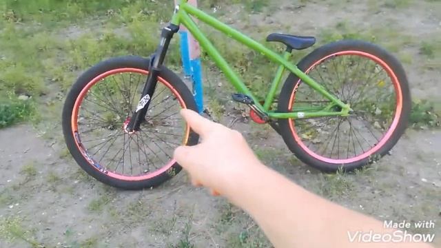 Новый велик обзор моего MTB
