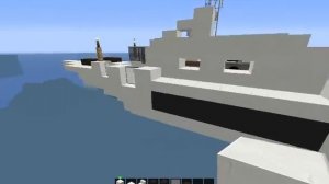 как построит яхту в майнкрафте