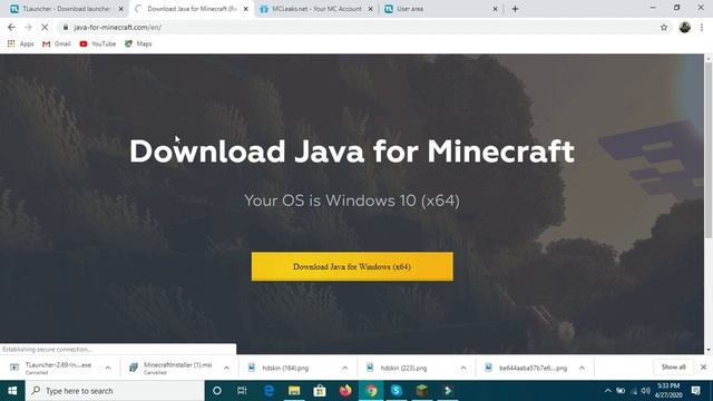 MINECRAFT JAVA DOWNLOAD | WINDOWS 10 X 64 bit | FREE AND EASY | FULL VERSION 1.15.2 | смотреть онлайн