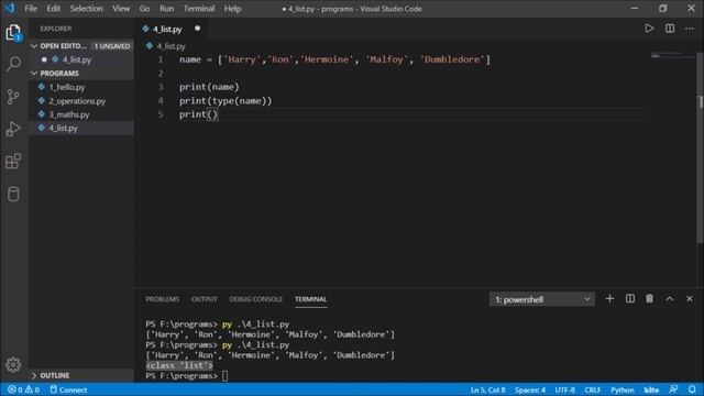 6. Lists (Array) in Python Part 1 - Python Tutorials смотреть онлайн