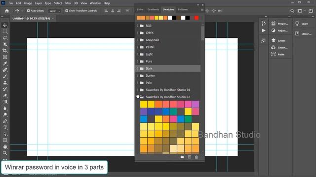 2200+ Swatches Pack For Photoshop By Bandhan Studio смотреть онлайн
