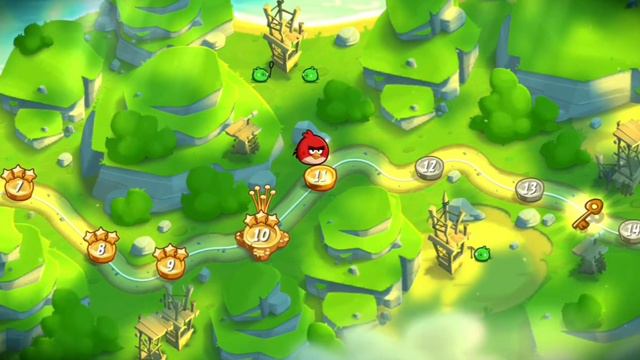 Angry Birds 2 game [ Angry Birds 2 Fight  Game смотреть онлайн