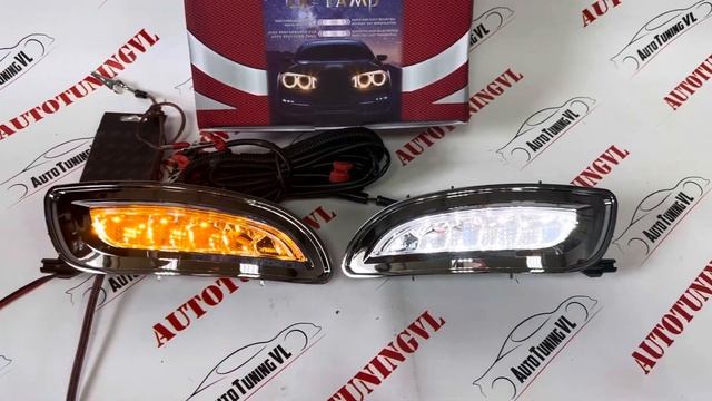 Туманки на Lexus RX330 / Toyota Harrier 30 2003 - 2009 Год смотреть онлайн