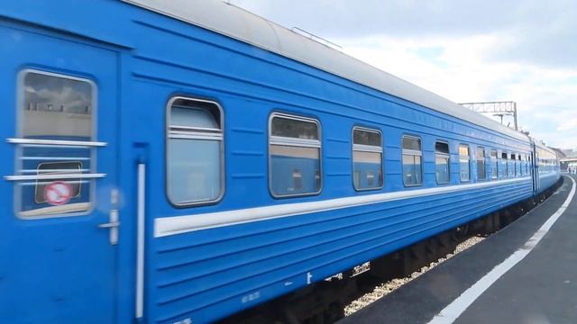 Отправление ТЭП70БС-039 с поездом№083А Санкт Петербург-Гомель с Витебского вокзала СПБ 18.08.2021 смотреть онлайн