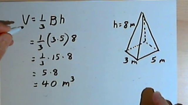 Volume of Cones and Pyramids 128-4.14 смотреть онлайн