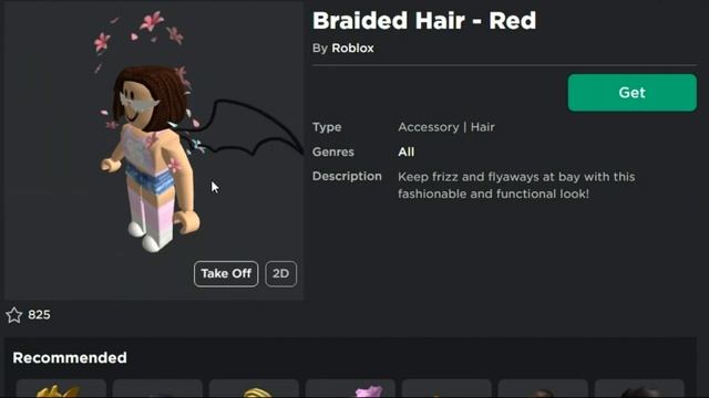 КАК ПОЛУЧИТЬ БЕСПЛАТНЫЕ ВОЛОСЫ в роблокс 2022 / Free hair roblox смотреть онлайн
