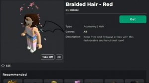 КАК ПОЛУЧИТЬ БЕСПЛАТНЫЕ ВОЛОСЫ в роблокс 2022 / Free hair roblox