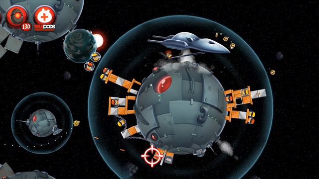 первые боссы (angry birds star wars 2) смотреть онлайн