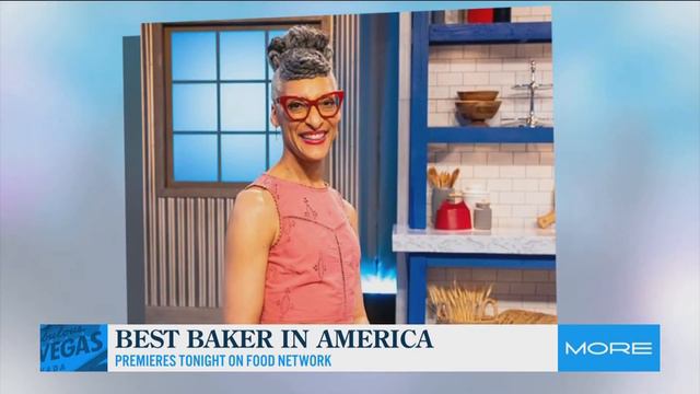 Vegas chef competes on 'Best Baker in America' смотреть онлайн