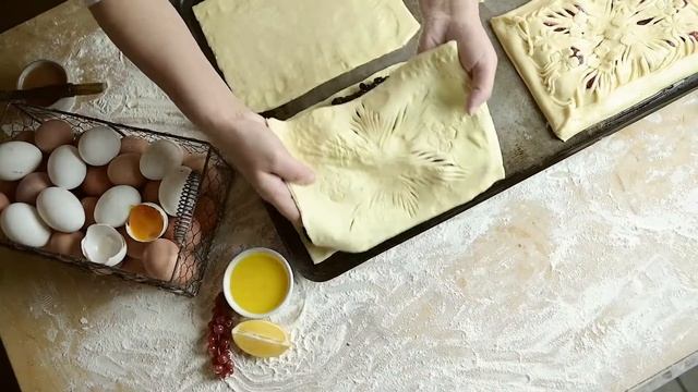 Пирог с черникой смотреть онлайн