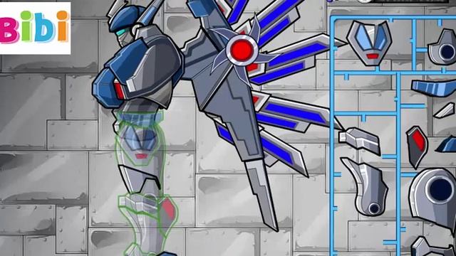 game Lắp Ráp Robot Corps 501 смотреть онлайн