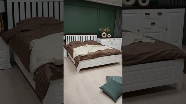 зеленая спальня в стиле Прованс от Райтон смотреть онлайн