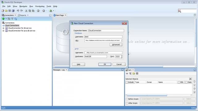 Upload tables to an Oracle Database Cloud Service смотреть онлайн