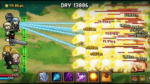 Days Bygone - новый скилл Astaroth's Curse. Мощная связка AC + GG из мирового дерева смотреть онлайн