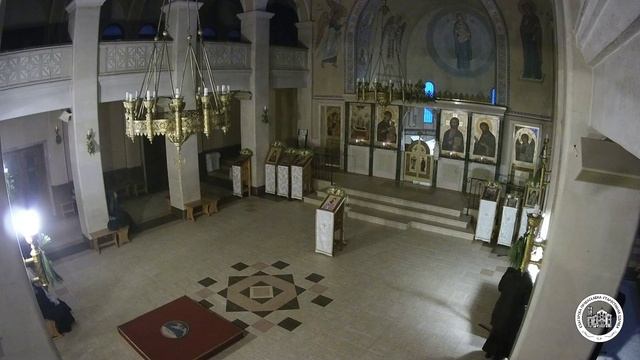 Обрезание Господне. Свт. Василий Велики. Празнична бденна служба, 2019 г. смотреть онлайн