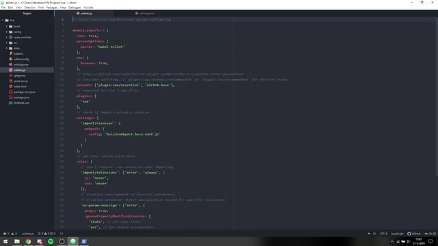 Vue.js Tutorial - Configuring ESLint - Episode 8 смотреть онлайн