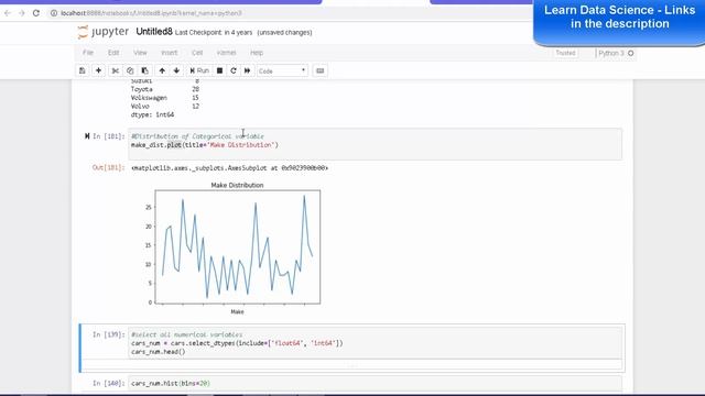 Cross Tabulation in Python | Contingency Table | Exploratory Data Analysis | Data Science смотреть онлайн