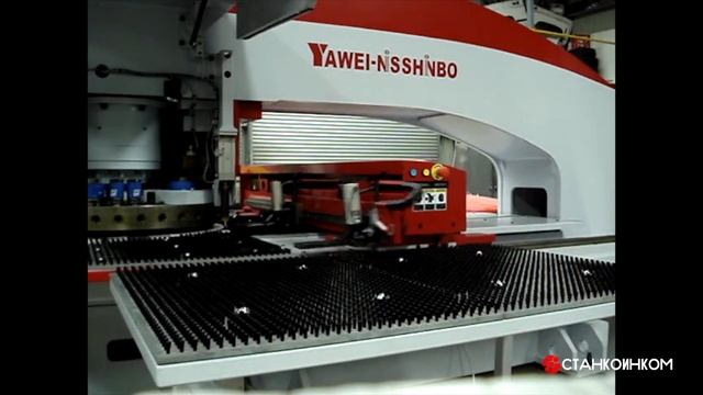 Пресс Yawei в работе смотреть онлайн