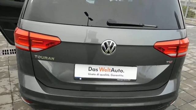 Usato Das WeltAuto VW Zentrum Bari: VW Touran 1.6 TDI 115cv Comfortline BMT смотреть онлайн