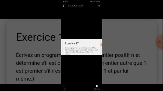 revision pour le devoir de Synthèse : info (3ème Science & Math) смотреть онлайн