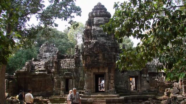 Ta Som & Neak Pean, Siem Reap, Cambodia, 2012 смотреть онлайн