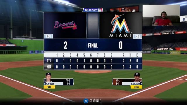 RBI Baseball 16 Gameplay on Xbox One with Deus Legend смотреть онлайн