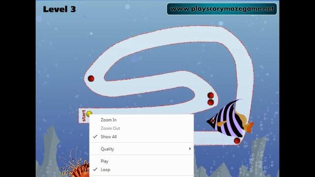 Scary Maze 9! Under The Sea! смотреть онлайн