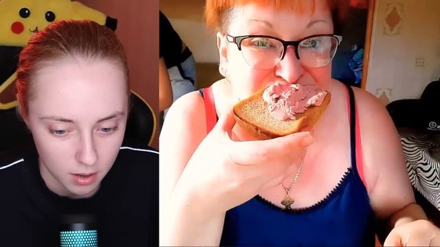 ЖЕСТЬ😱ЧТО ЭТИ РУССКИЕ МУКБАНГЕРЫ СЕБЕ ПОЗВОЛЯЮТ🔥реакция на асмр и мукбанг смотреть онлайн