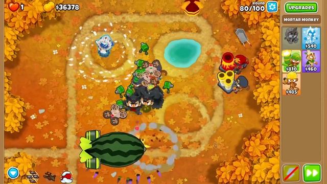 YOU VOTED - Can The Worst Towers in BTD6 Beat Chimps? смотреть онлайн