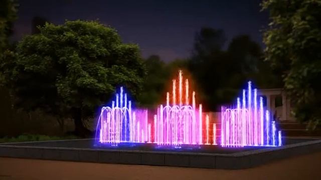 Визуализация фонтанов 7 lvov park смотреть онлайн