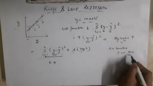14. Ridge Regression | Lasso Regression In Depth Intuition With Example смотреть онлайн