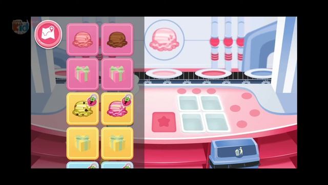 Strawberry Shortcake Ice Cream Island Gameplay but CUTE Official Budge Studios | Games For Android смотреть онлайн