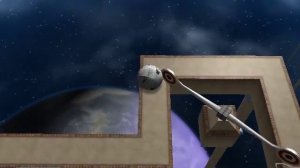 Игра Баланс / Ballance. Прохождение. Уровень 9.avi