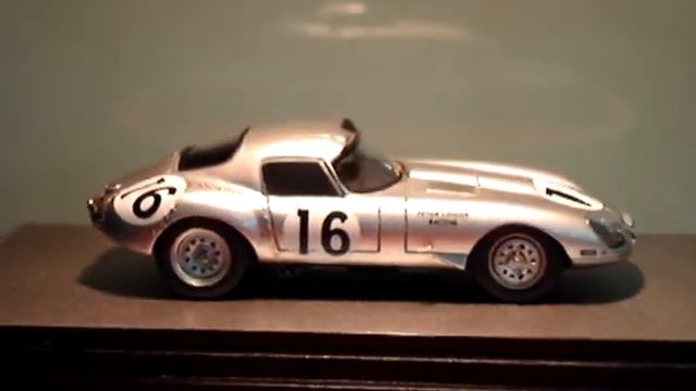 whyseewhy59 1/43 JAGUAR E Type Light Weight #16 Le Mans 1964 (from Provence Moulage kit) смотреть онлайн