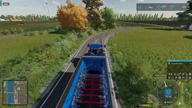 LS 22 NF Marsch o.G. - 169 - Luzerne und Gras ernten смотреть онлайн