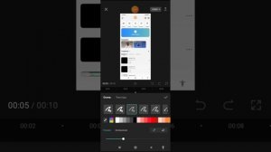 Как замазать личные данные на видео. Приложение CapCut